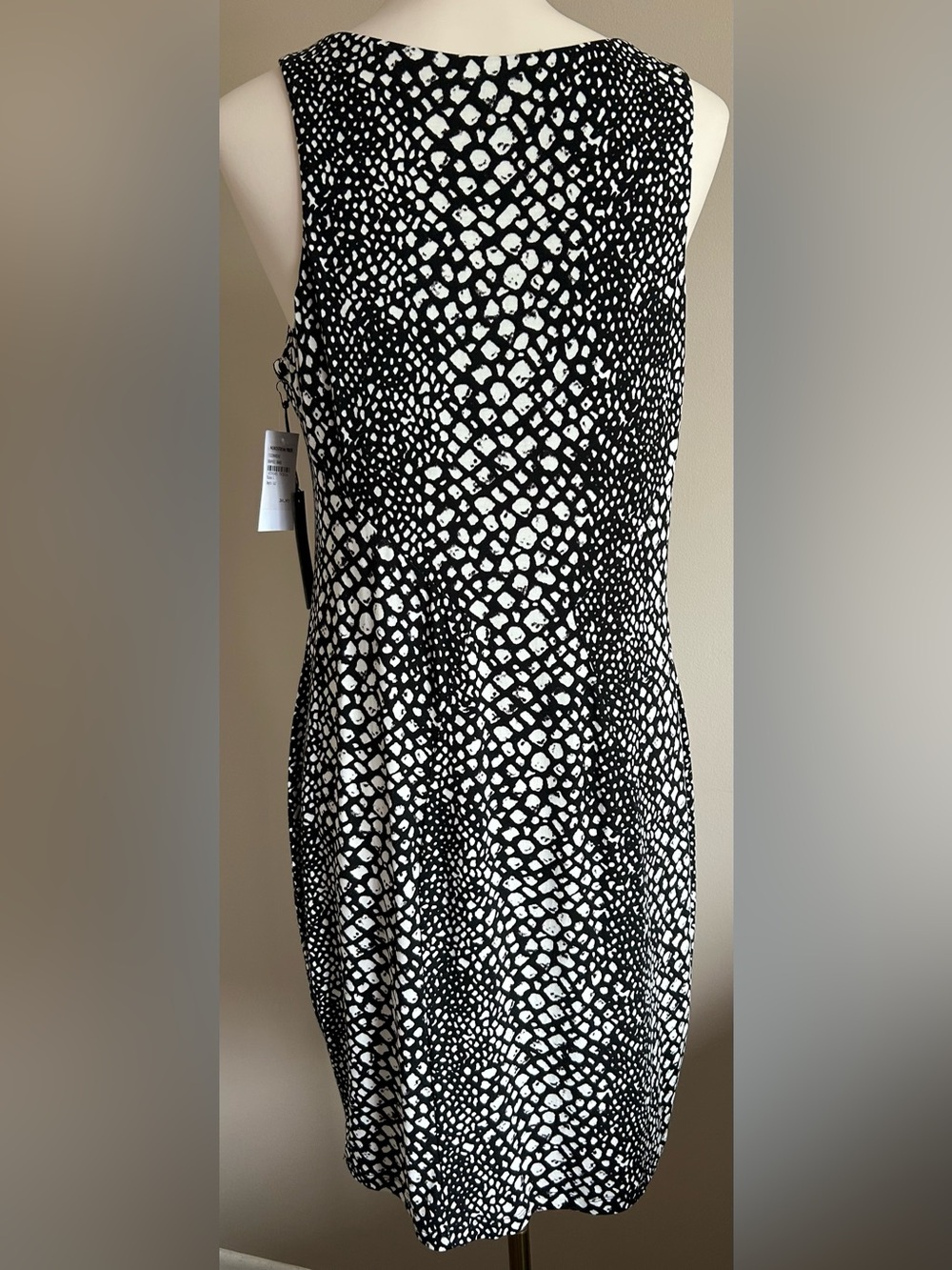 NWT - Modal Tart Collection Snakeskin Print Midi Dress - Picture 10 of 10